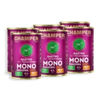 CHAMPER Gastro Monobiałkowa Indyk 6x400g karma mokra dla psów dorosłych