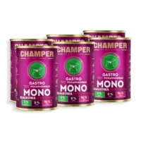 CHAMPER Gastro Monobiałkowa Wołowina 6x400g karma mokra dla psów dorosłych