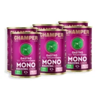 CHAMPER Gastro Monobiałkowa Łosoś 6x400g