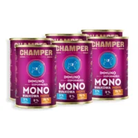 CHAMPER Immuno Monobiałkowa Indyk 6x400g