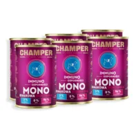 CHAMPER Immuno Monobiałkowa Wołowina 6x400g karma mokra dla psów dorosłych