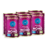 CHAMPER Immuno Monobiałkowa Jagnięcina 6x400g karma mokra dla psów dorosłych