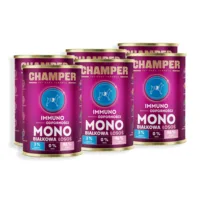 CHAMPER Immuno Monobiałkowa Łosoś 6x400g