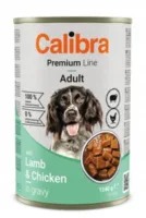 Calibra Dog Premium Lamb & Chicken 1240g