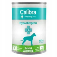 Calibra VD Hypoallergenic Rabbit Insect Królik 400g dla psów alergików