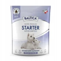 BALTICA Breeding Expert Puppy Starter XS/S 1kg dla szczeniąt małych ras