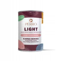 PERRO Koza z warzywami 400g monobiałkowa formuła dla psów dorosłych