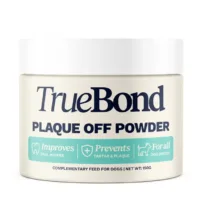 TRUEBOND PlaqueOff™ – Naturalny proszek na kamień nazębny i świeży oddech