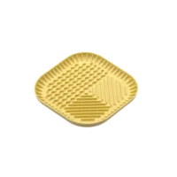 Fiboo Mata Fiboowl M Spowalniacz jedzenia żółty