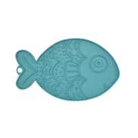 Fiboo Fishka Mata do lizania turkusowy