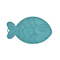 Fiboo Fishka Mata do lizania turkusowy