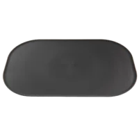 Fiboo Mata 47x30 ciemny szary