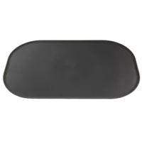 Fiboo Mata 47x30 ciemny szary