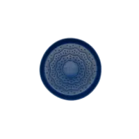 Fiboo Lick Fiboowl Mini Spowalniacz jedzenia granatowy