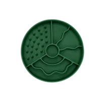 Fiboo Slow Fiboowl Spowalniacz jedzenia c.zielony