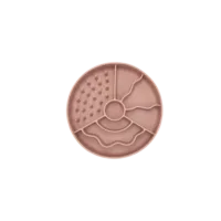 Fiboo Slow Fiboowl Mini Spowalniacz jedzenia różowy