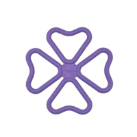 Fiboo Szarpak Fibsy pomarańczowy