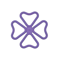 Fiboo Szarpak Fibsy pomarańczowy