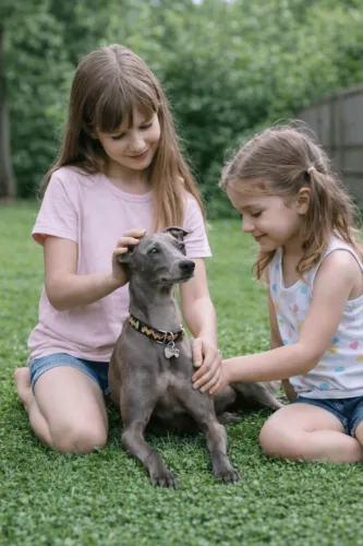 Chart włoski – zdrowie rasy