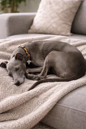 Chart włoski – szkolenie rasy