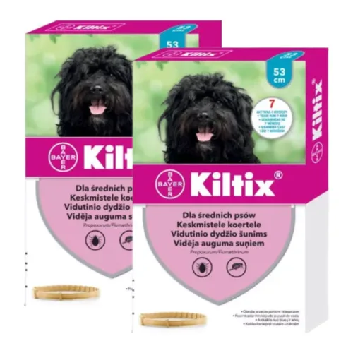 KILTIX obroża średnia 53 cm x 2