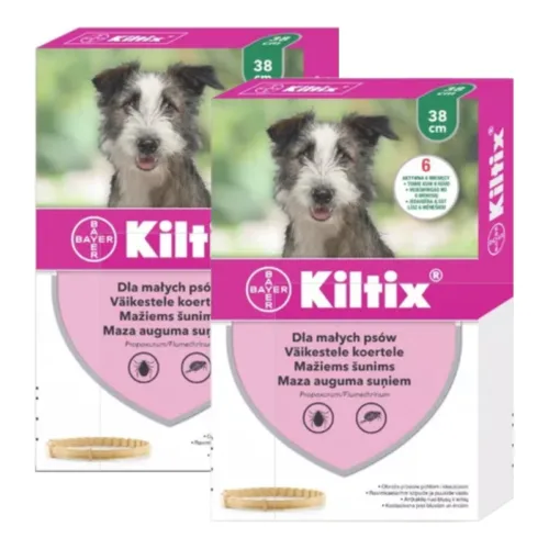 KILTIX obroża mała 38 cm x 2