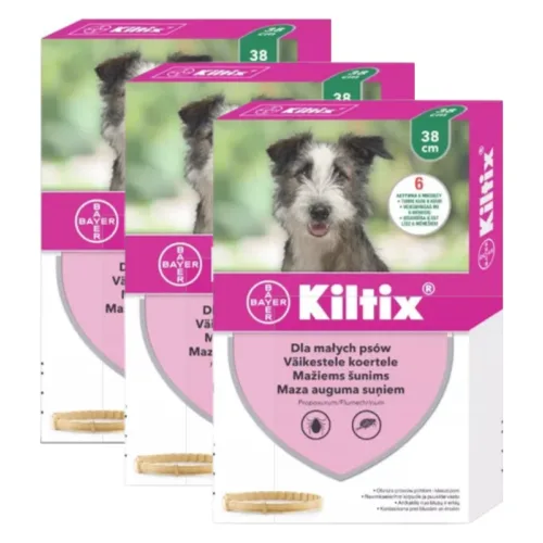 KILTIX obroża mała 38 cm x 3