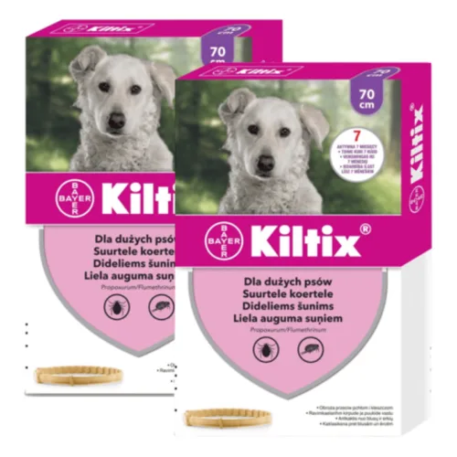 KILTIX obroża duża 70 cm x 2