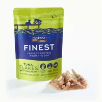 Fish4Dogs Finest Tuna Flakes with Anchovy tuńczyk z anchois