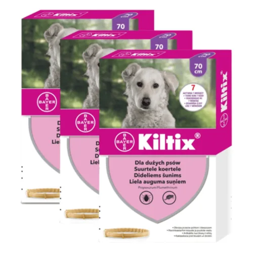KILTIX obroża duża 70 cm x 3