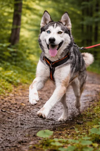 Alaskan Husky – żywienie rasy