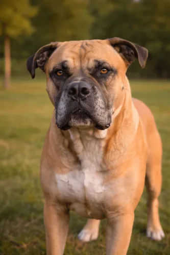 Bullmastiff – szkolenie rasy