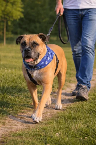 Bullmastiff – charakterystyka rasy