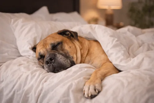 Bullmastiff – wygląd rasy