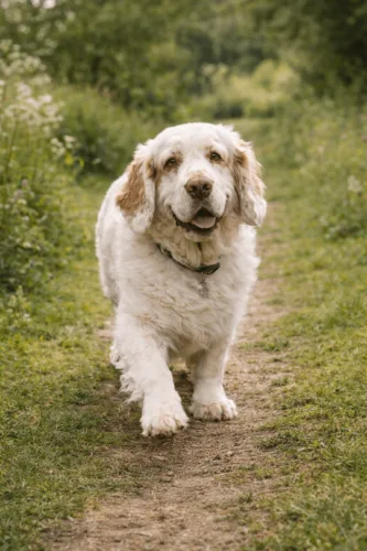 Clumber spaniel – historia i pochodzenie rasy