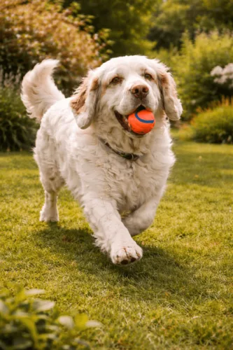 Clumber spaniel – wygląd rasy