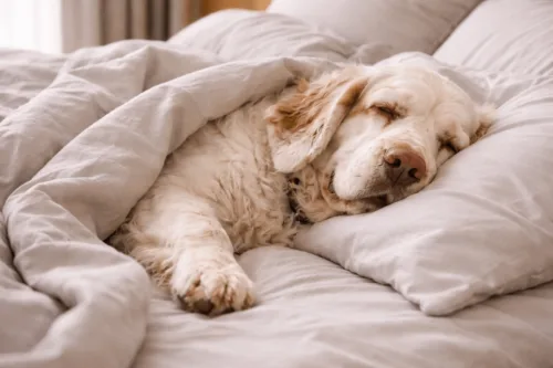 Clumber spaniel – pielęgnacja rasy