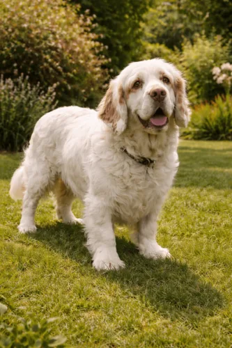 Clumber spaniel – wychowanie rasy