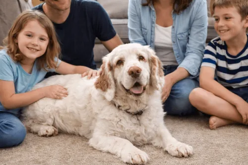 Clumber spaniel – żywienie rasy