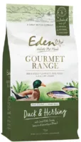 Eden Gourmet Range Duck Herring Kaczka i Śledź 10kg lekkostrawna karma dla psa