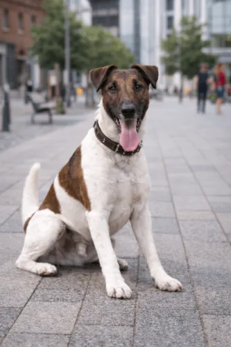 Foksterier krótkowłosy – historia i pochodzenie rasy