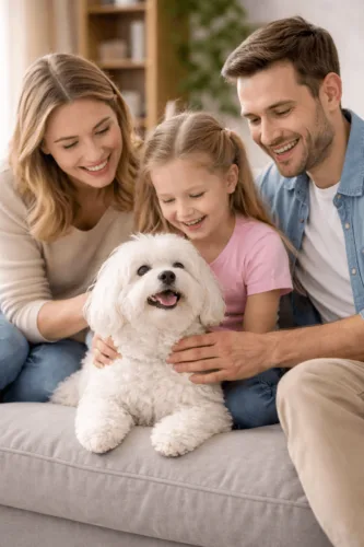 Bolończyk – wychowanie rasy