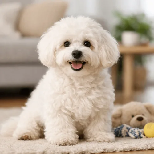 Bolończyk – żywienie rasy