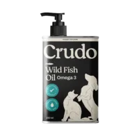 CRUDO Olej z ryb dzikożyjących 250ml