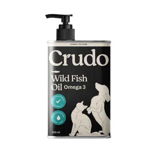 CRUDO Olej z ryb dzikożyjących 250ml