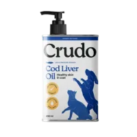 CRUDO Olej z dorsza 250 ml