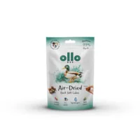 Ollo Air Dried Duck Soft Cubes 80 g