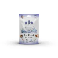 Ollo Air Dried Lamb Soft Cubes 80 g
