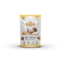 Ollo Air Dried Turkey Soft Cubes 80 g