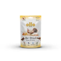 Ollo Air Dried Turkey Soft Sticks 80 g